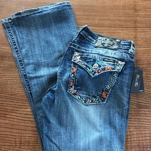 Brand new Miss Me jeans